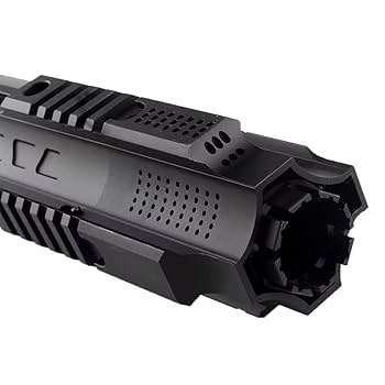 バカボン 電動ガン ブラック ピカティニーレール装備 バカボン 電動ガン ブラック ピカティニーレール装備 バカボン